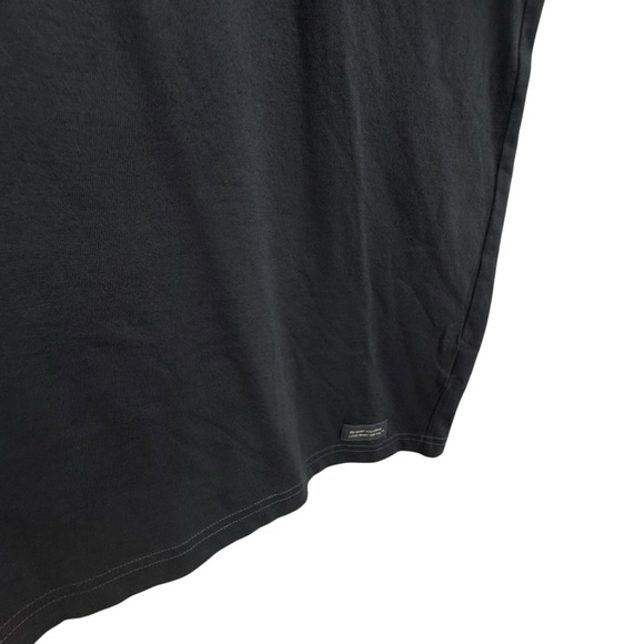 Life is Good Winter Wonderland Short Sleeve T-Shirt Black Green Trees Graphic M - Picture 4 of 7